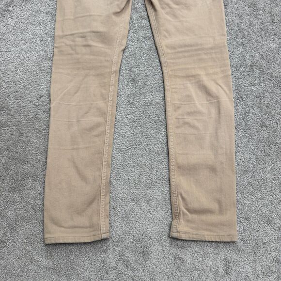 Rag & Bone Skinny Ankle Denim Jeans Womens 26 Tan Brown Mid Rise Stretch Casual - Picture 6 of 16